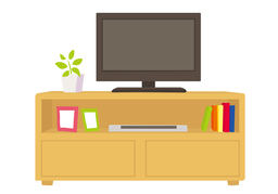 on TVのイラスト